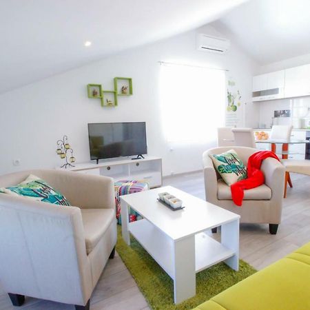 Studio Apartman Sky Rovinj Bagian luar foto