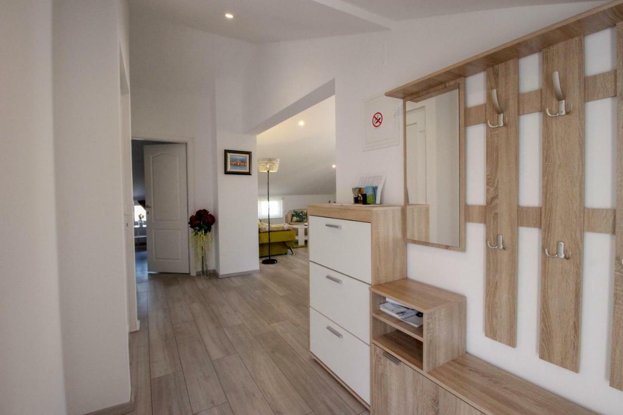 Studio Apartman Sky Rovinj Bagian luar foto