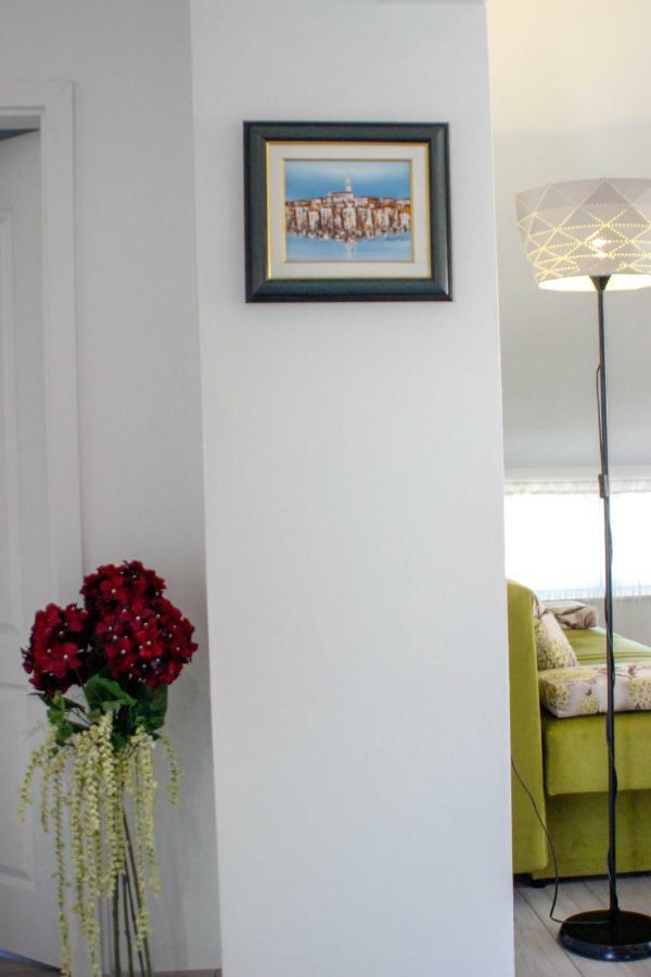 Studio Apartman Sky Rovinj Bagian luar foto